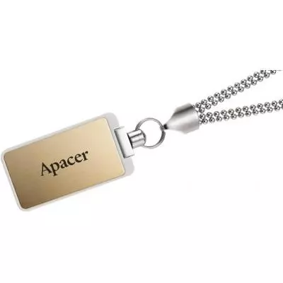 USB флеш накопитель Apacer 16GB AH121 Champagne Gold USB 2.0 (AP16GAH121C-1) - 1 USB флеш накопитель Apacer 16GB AH121 Champagne Gold USB 2.0 (AP16GAH121C-1) - 1