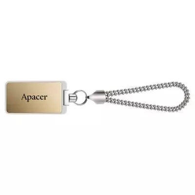 USB флеш накопитель Apacer 16GB AH121 Champagne Gold USB 2.0 (AP16GAH121C-1)