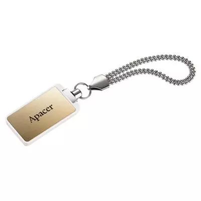 USB флеш накопитель Apacer 64GB AH121 Champagne Gold USB 2.0 (AP64GAH121C-1) - 2 USB флеш накопитель Apacer 64GB AH121 Champagne Gold USB 2.0 (AP64GAH121C-1) - 2