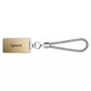USB флеш накопитель Apacer 64GB AH121 Champagne Gold USB 2.0 (AP64GAH121C-1)