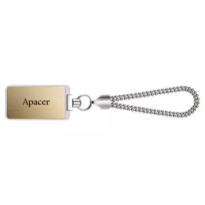 USB флеш накопитель Apacer 8GB AH121 Champagne Gold USB 2.0 (AP8GAH121C-1)