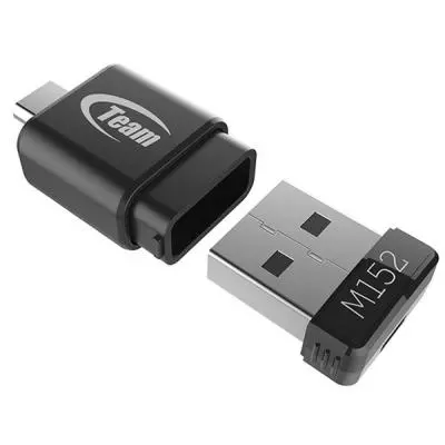 USB флеш накопитель Team 16GB M152 Black USB 2.0 OTG (TM15216GB01) - 3 USB флеш накопитель Team 16GB M152 Black USB 2.0 OTG (TM15216GB01) - 3