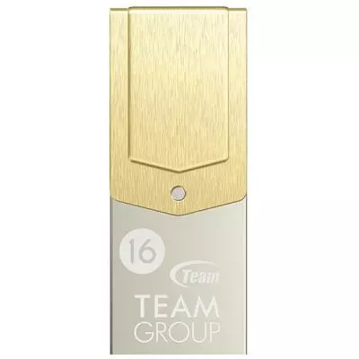 USB флеш накопитель Team 16GB M161 Gold USB 3.1 OTG Type-C (TM161316GD01)