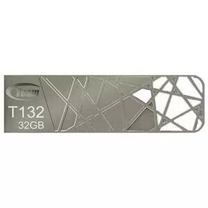 USB флеш накопитель Team 32GB T132 Silver USB 3.0 (TT13232GS01)