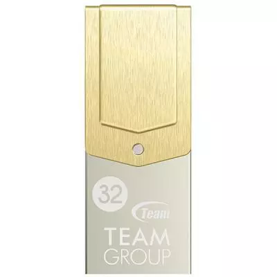 USB флеш накопитель Team 32GB M161 Gold USB 3.1 OTG Type-C (TM161332GD01)