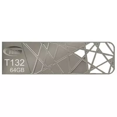 USB флеш накопитель Team 64GB T132 Silver USB 3.0 (TT13264GS01)