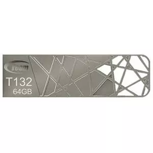 USB флеш накопитель Team 64GB T132 Silver USB 3.0 (TT13264GS01)