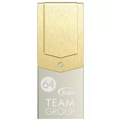 USB флеш накопитель Team 64GB M161 Gold USB 3.1 OTG Type-C (TM161364GD01)