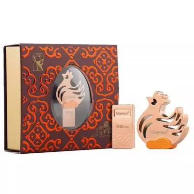 USB флеш накопитель Kingston 32GB Rooster Metal Gold USB 3.1 (DTCNY17/32GB) - 5 USB флеш накопитель Kingston 32GB Rooster Metal Gold USB 3.1 (DTCNY17/32GB) - 5