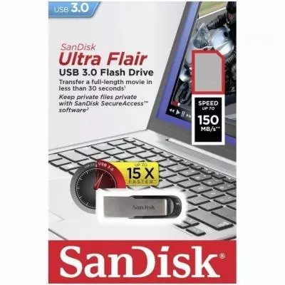 USB флеш накопитель SanDisk 256GB Ultra Flair USB 3.0 (SDCZ73-256G-G46) - 4 USB флеш накопитель SanDisk 256GB Ultra Flair USB 3.0 (SDCZ73-256G-G46) - 4