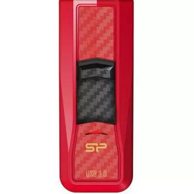 USB флеш накопитель Silicon Power 8GB Blaze B50 Red USB 3.0 (SP008GBUF3B50V1R)