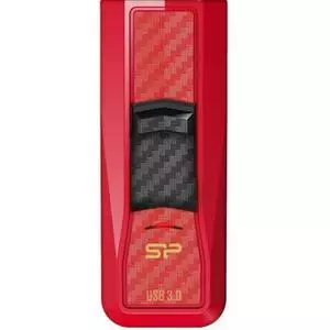 USB флеш накопитель Silicon Power 8GB Blaze B50 Red USB 3.0 (SP008GBUF3B50V1R)