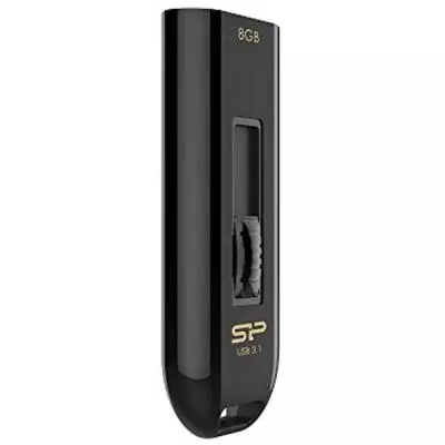 USB флеш накопитель Silicon Power 8GB Blaze B21 Black USB 3.1 (SP008GBUF3B21V1K) - 1 USB флеш накопитель Silicon Power 8GB Blaze B21 Black USB 3.1 (SP008GBUF3B21V1K) - 1