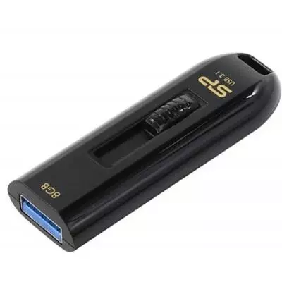 USB флеш накопитель Silicon Power 8GB Blaze B21 Black USB 3.1 (SP008GBUF3B21V1K) - 2 USB флеш накопитель Silicon Power 8GB Blaze B21 Black USB 3.1 (SP008GBUF3B21V1K) - 2