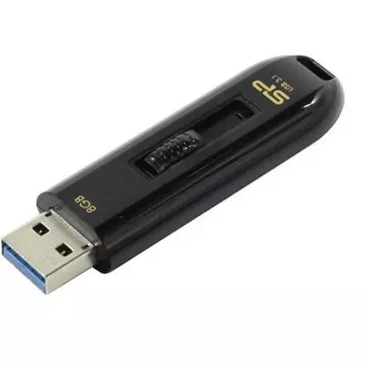 USB флеш накопитель Silicon Power 8GB Blaze B21 Black USB 3.1 (SP008GBUF3B21V1K) - 3 USB флеш накопитель Silicon Power 8GB Blaze B21 Black USB 3.1 (SP008GBUF3B21V1K) - 3