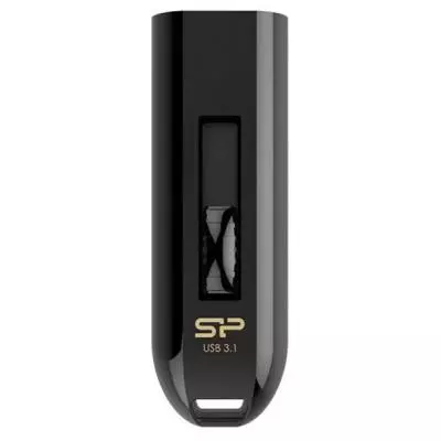 USB флеш накопитель Silicon Power 8GB Blaze B21 Black USB 3.1 (SP008GBUF3B21V1K)