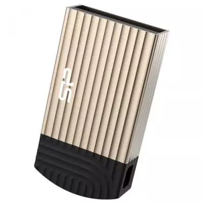 USB флеш накопитель Silicon Power 8GB Touch T20 Champagne USB 2.0 (SP008GBUF2T20V1C) - 1 USB флеш накопитель Silicon Power 8GB Touch T20 Champagne USB 2.0 (SP008GBUF2T20V1C) - 1