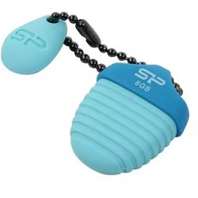 USB флеш накопитель Silicon Power 8GB Touch T30 Blue USB 2.0 (SP008GBUF2T30V1B) - 1 USB флеш накопитель Silicon Power 8GB Touch T30 Blue USB 2.0 (SP008GBUF2T30V1B) - 1