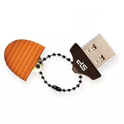 USB флеш накопитель Silicon Power 8GB Touch T30 Huzelnut USB 2.0 (SP008GBUF2T30V1E) - 2 USB флеш накопитель Silicon Power 8GB Touch T30 Huzelnut USB 2.0 (SP008GBUF2T30V1E) - 2