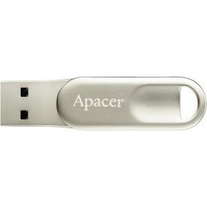 USB флеш накопитель Apacer 128GB AH790 Silver USB 3.1/Lightning (AP128GAH790S-1)