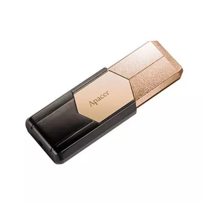 USB флеш накопитель Apacer 32GB AH650 Gold USB 3.0 (AP32GAH650C-1) - 1 USB флеш накопитель Apacer 32GB AH650 Gold USB 3.0 (AP32GAH650C-1) - 1
