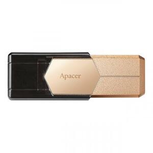 USB флеш накопитель Apacer 32GB AH650 Gold USB 3.0 (AP32GAH650C-1)