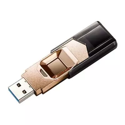 USB флеш накопитель Apacer 64GB AH650 Gold USB 3.0 (AP64GAH650C-1) - 2 USB флеш накопитель Apacer 64GB AH650 Gold USB 3.0 (AP64GAH650C-1) - 2