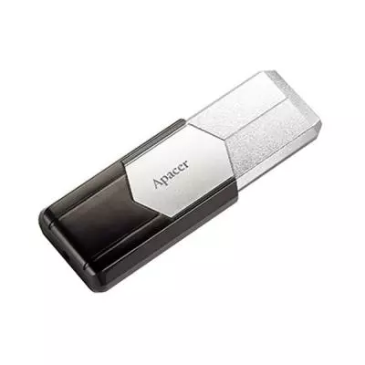 USB флеш накопитель Apacer 128GB AH650 Silver USB 3.0 (AP128GAH650S-1) - 1