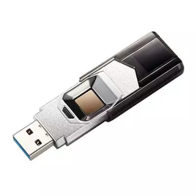 USB флеш накопитель Apacer 128GB AH650 Silver USB 3.0 (AP128GAH650S-1) - 2