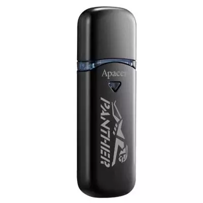 USB флеш накопитель Apacer 32GB AH355 Black USB 3.1 (AP32GAH355BP-1) - 1