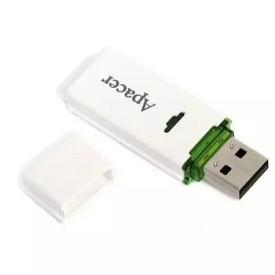 USB флеш накопитель Apacer 16GB AH358 White USB 3.0 (AP16GAH358W-1) - 4 USB флеш накопитель Apacer 16GB AH358 White USB 3.0 (AP16GAH358W-1) - 4