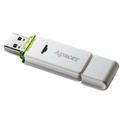 USB флеш накопитель Apacer 16GB AH358 White USB 3.0 (AP16GAH358W-1) - 5 USB флеш накопитель Apacer 16GB AH358 White USB 3.0 (AP16GAH358W-1) - 5