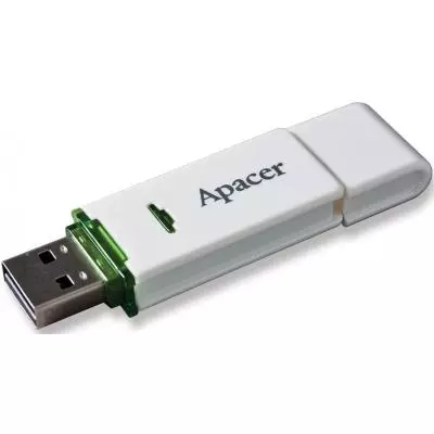 USB флеш накопитель Apacer 16GB AH358 White USB 3.0 (AP16GAH358W-1) - 6 USB флеш накопитель Apacer 16GB AH358 White USB 3.0 (AP16GAH358W-1) - 6