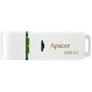 USB флеш накопитель Apacer 16GB AH358 White USB 3.0 (AP16GAH358W-1)