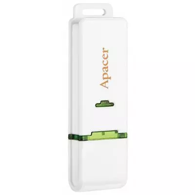 USB флеш накопитель Apacer 32GB AH358 White USB 3.1 (AP32GAH358W-1) - 1