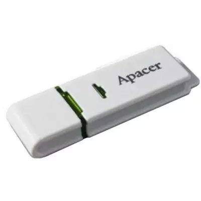 USB флеш накопитель Apacer 32GB AH358 White USB 3.1 (AP32GAH358W-1) - 2