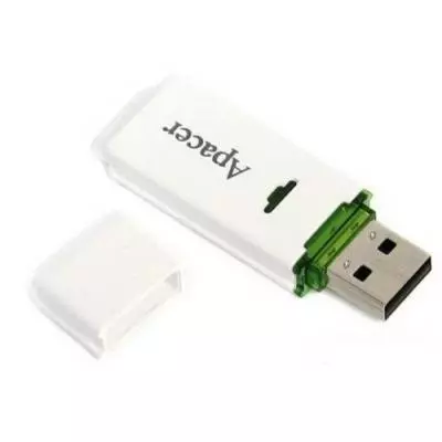USB флеш накопитель Apacer 32GB AH358 White USB 3.1 (AP32GAH358W-1) - 4