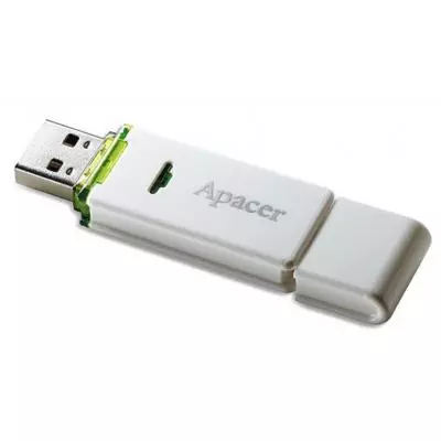 USB флеш накопитель Apacer 32GB AH358 White USB 3.1 (AP32GAH358W-1) - 6