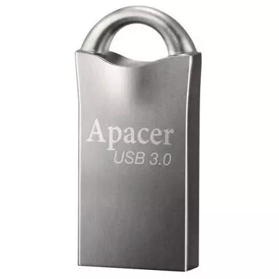 USB флеш накопитель Apacer 8GB AH158 Ashy USB 3.0 (AP8GAH158A-1) - 1 USB флеш накопитель Apacer 8GB AH158 Ashy USB 3.0 (AP8GAH158A-1) - 1