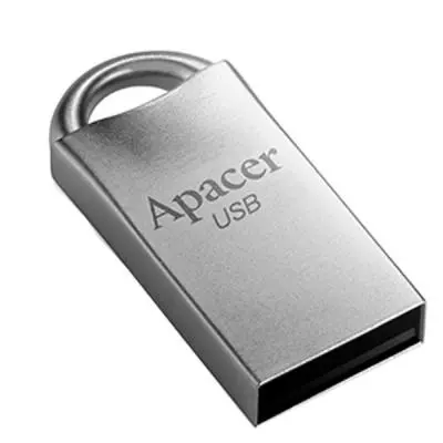 USB флеш накопитель Apacer 8GB AH158 Ashy USB 3.0 (AP8GAH158A-1) - 2 USB флеш накопитель Apacer 8GB AH158 Ashy USB 3.0 (AP8GAH158A-1) - 2