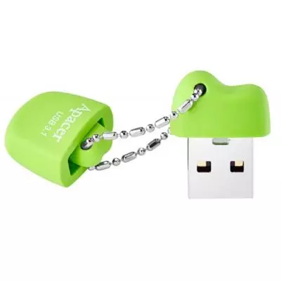 USB флеш накопитель Apacer 8GB AH159 Green USB 3.1 (AP8GAH159G-1) - 1 USB флеш накопитель Apacer 8GB AH159 Green USB 3.1 (AP8GAH159G-1) - 1