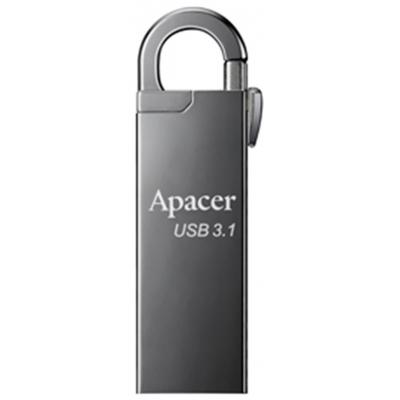 USB флеш накопитель Apacer 8GB AH15A Ashy USB 3.1 (AP8GAH15AA-1)