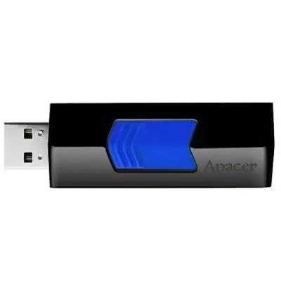 USB флеш накопитель Apacer 4GB AH332 Blue USB 2.0 (AP4GAH332B-1) - 1 USB флеш накопитель Apacer 4GB AH332 Blue USB 2.0 (AP4GAH332B-1) - 1