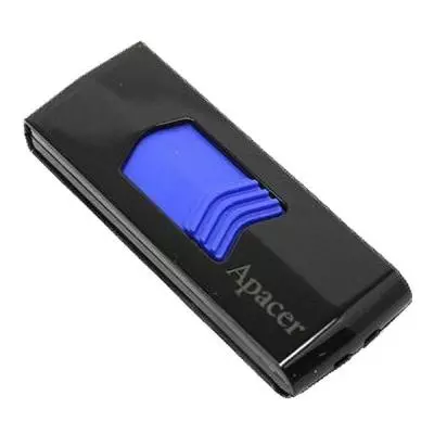USB флеш накопитель Apacer 4GB AH332 Blue USB 2.0 (AP4GAH332B-1) - 2 USB флеш накопитель Apacer 4GB AH332 Blue USB 2.0 (AP4GAH332B-1) - 2
