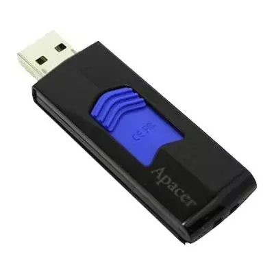 USB флеш накопитель Apacer 4GB AH332 Blue USB 2.0 (AP4GAH332B-1) - 3 USB флеш накопитель Apacer 4GB AH332 Blue USB 2.0 (AP4GAH332B-1) - 3