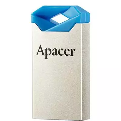 USB флеш накопитель Apacer 4GB AH111 Blue USB 2.0 (AP4GAH111U-1) - 1 USB флеш накопитель Apacer 4GB AH111 Blue USB 2.0 (AP4GAH111U-1) - 1