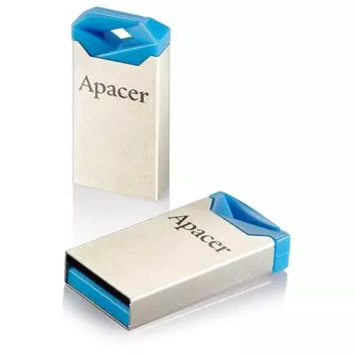 USB флеш накопитель Apacer 4GB AH111 Blue USB 2.0 (AP4GAH111U-1) - 2 USB флеш накопитель Apacer 4GB AH111 Blue USB 2.0 (AP4GAH111U-1) - 2