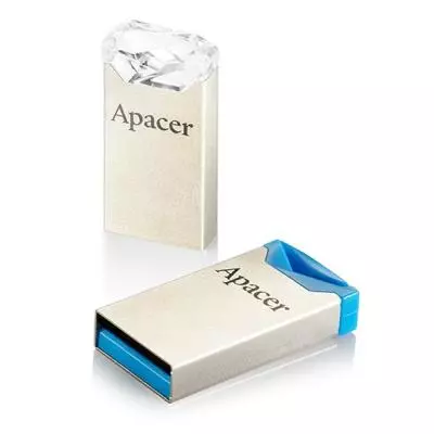 USB флеш накопитель Apacer 4GB AH111 Crystal USB 2.0 (AP4GAH111CR-1) - 2 USB флеш накопитель Apacer 4GB AH111 Crystal USB 2.0 (AP4GAH111CR-1) - 2