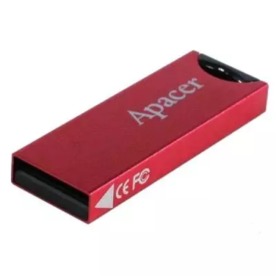 USB флеш накопитель Apacer 4GB AH133 Red USB 2.0 (AP4GAH133R-1) - 1 USB флеш накопитель Apacer 4GB AH133 Red USB 2.0 (AP4GAH133R-1) - 1