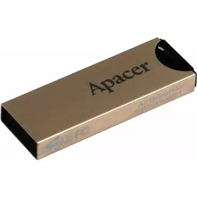 USB флеш накопитель Apacer 4GB AH133 Champagne Gold USB 2.0 (AP4GAH133C-1) - 1 USB флеш накопитель Apacer 4GB AH133 Champagne Gold USB 2.0 (AP4GAH133C-1) - 1